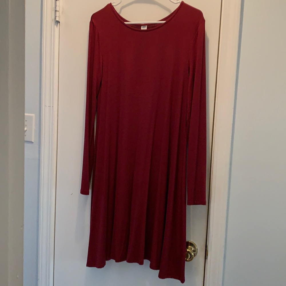 Tent shaped dress